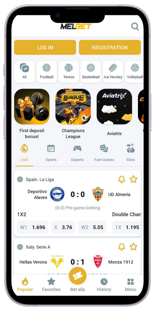 Melbet application: review of software for smartphones and tablet computers