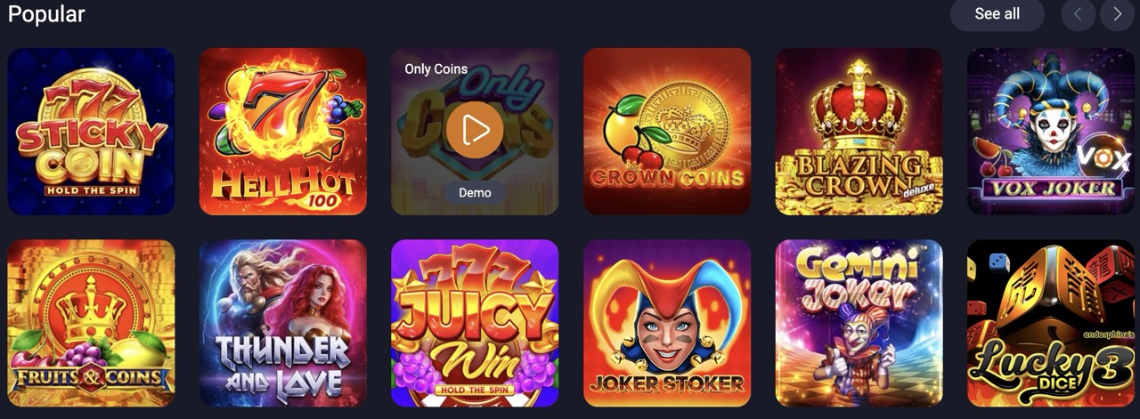 Recenzja VOX Casino — nowoczesne kasyno online z szeroką ofertą gier Recenzja VOX Casino — nowoczesne kasyno online z szeroką ofertą gier